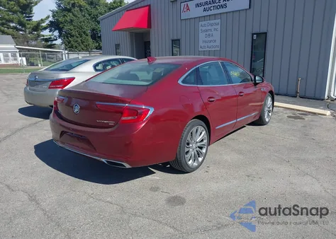 2017 Buick Lacrosse Premium from USA, damaged, VIN 1G4ZS5SS4HU181438